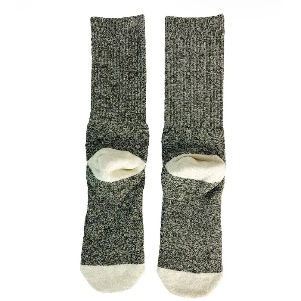 Kith x Stance Mossad Crew Socks Olive Green